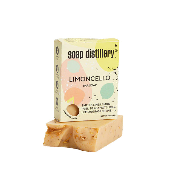 Soap Distillery Bar Soap / Limoncello