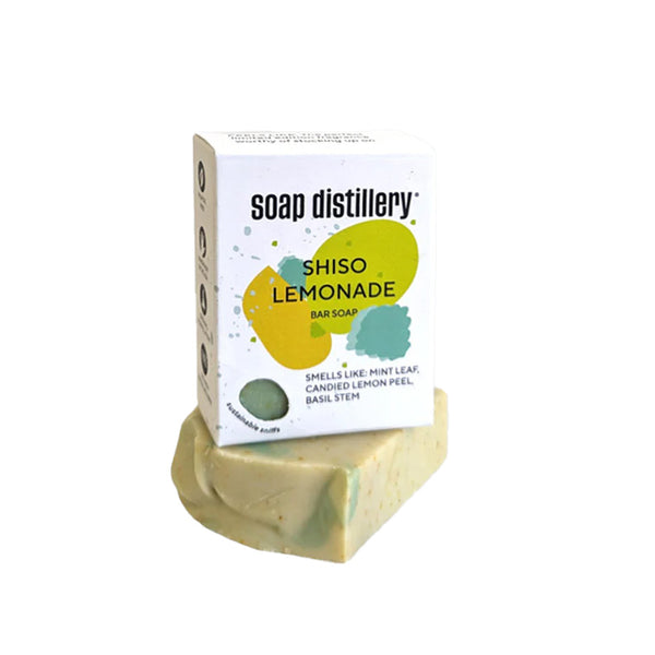 Soap Distillery Bar Soap / Shiso Lemonade