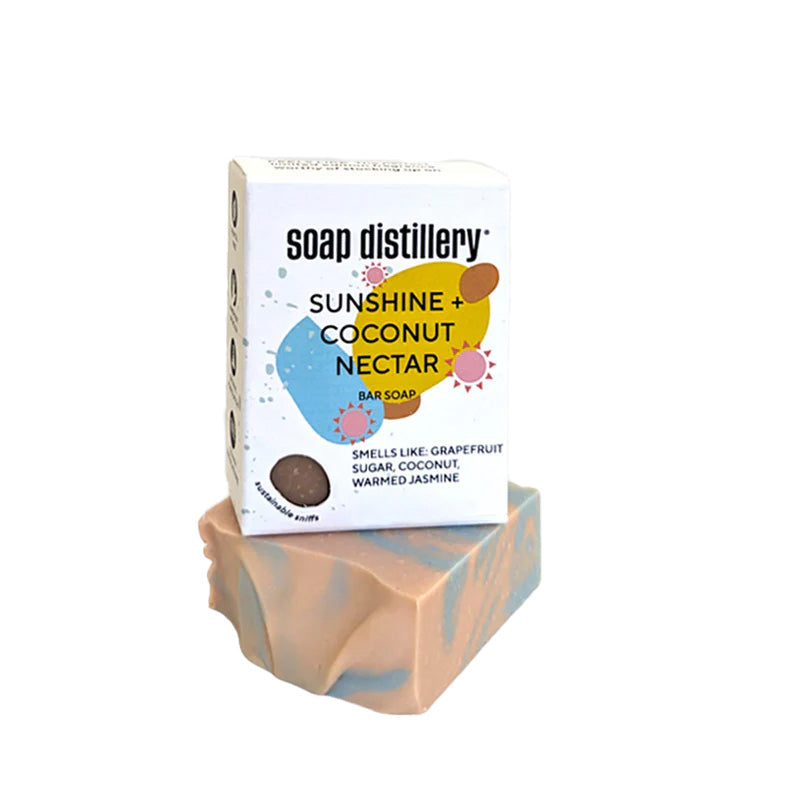 Soap Distillery Bar Soap / Sunshine & Coconut Nectar