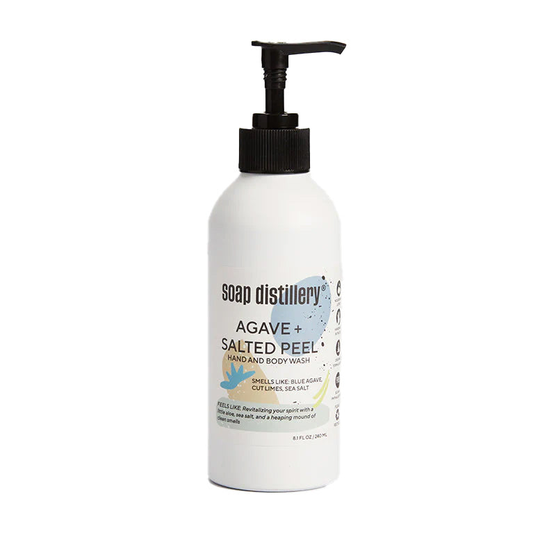 Soap Distillery Hand & Body Wash / Agave & Salted Peel