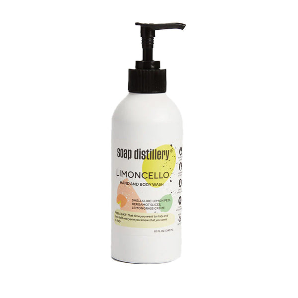 Soap Distillery Hand & Body Wash / Limoncello