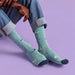 Socks For Women's Equality / Blue Lunar