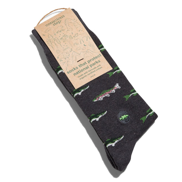Socks That Protect National Parks / Fish