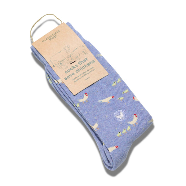 Socks That Save Chickens