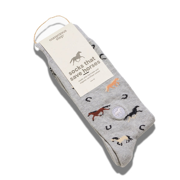 Socks That Save Horses