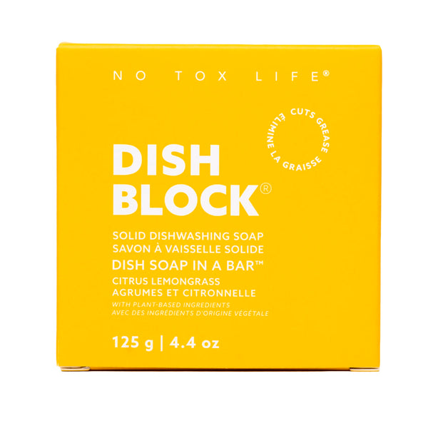 Dish Block Solid Dish Washing Soap / Citrus Lemongrass