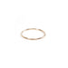14K Solid Gold Thin Stacker Ring