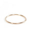 14K Solid Gold Thin Stacker Ring