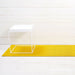 Chilewich Shag Rugs / Solid Canary