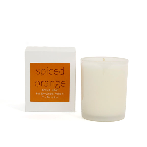 Essential Oil Candle / Spiced Orange