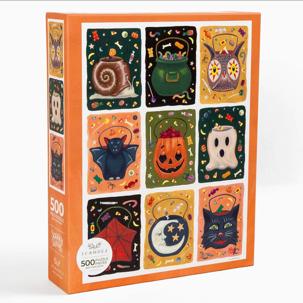 Spooky Sweets Puzzle