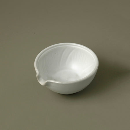 Small Spouted Ceramic Bowl