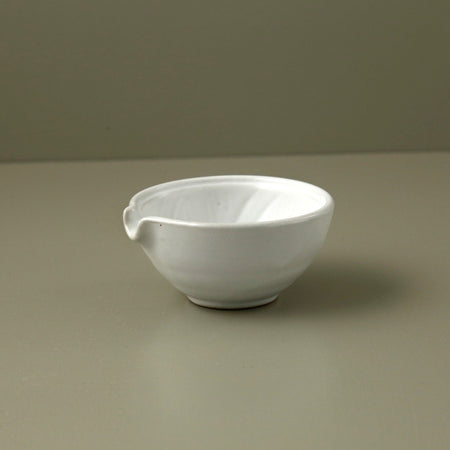 Small Spouted Ceramic Bowl