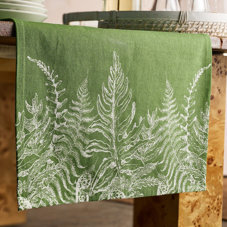 Spring Verde Table Runner