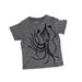 Supermaggie Organic Cotton Kid's Tee / Squid Gray