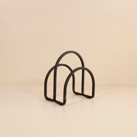 Squire Napkin Holder / Black