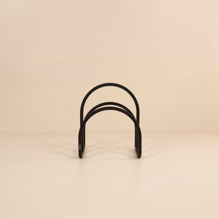 Squire Napkin Holder / Black