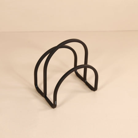 Squire Napkin Holder / Black