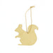 Woodland Critter Ornament / Squirrel