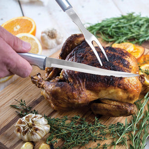 Stainless Steel Carving Set