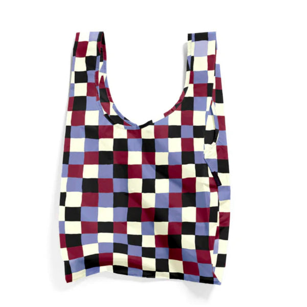 Baggu Standard Grocery Bag / Painted Check
