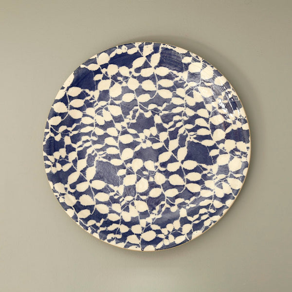 Terrafirma Statement Platter / Cobalt / Aspen