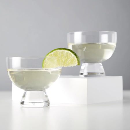 Stemless Mezcal Glasses / Set of 2