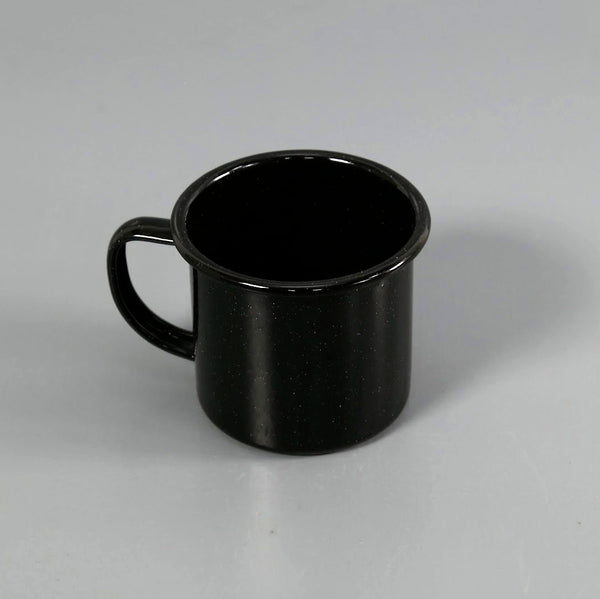 Stinson Enamelware Mug 12oz / Black Speckle