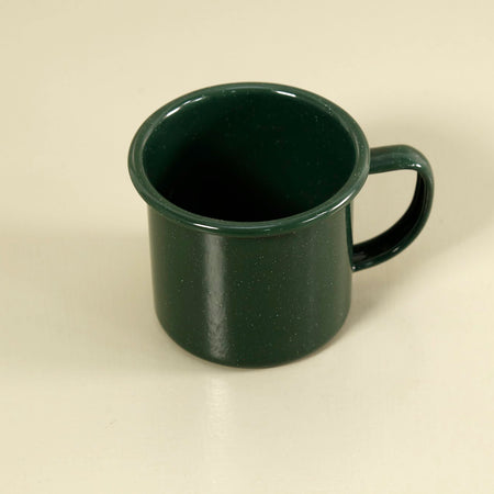 Stinson Enamelware Mug 12oz / Forest Speckle