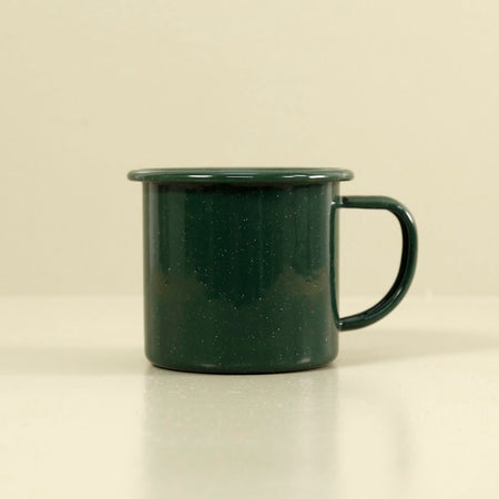 Stinson Enamelware Mug 12oz / Forest Speckle