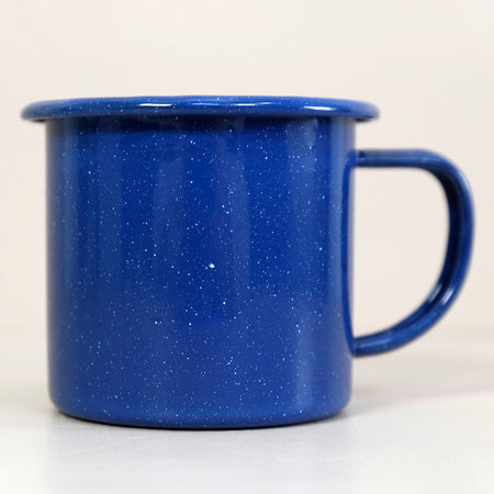 Stinson Enamelware Mug 12oz / Royal Speckle
