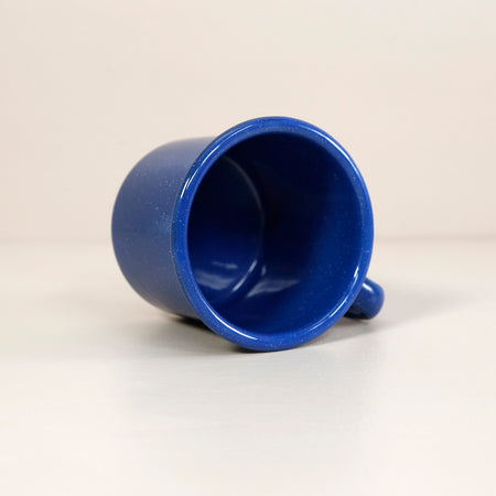 Stinson Enamelware Mug 12oz / Royal Speckle