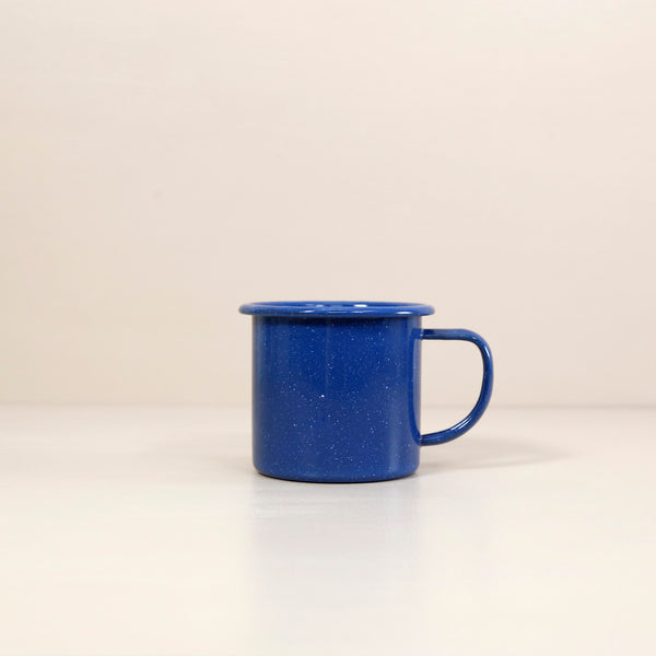 Stinson Enamelware Mug 12oz / Royal Speckle