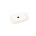 Stoneware Soap Dish / White