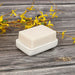 Stoneware Soap Dish / White