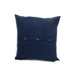 Stonewashed Linen Pillow / Navy Blue