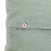 Stonewashed Linen Pillow / Spa Green