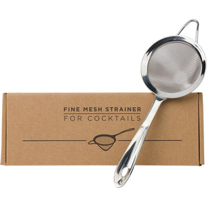 Fine Mesh Cocktail Strainer / Stainless