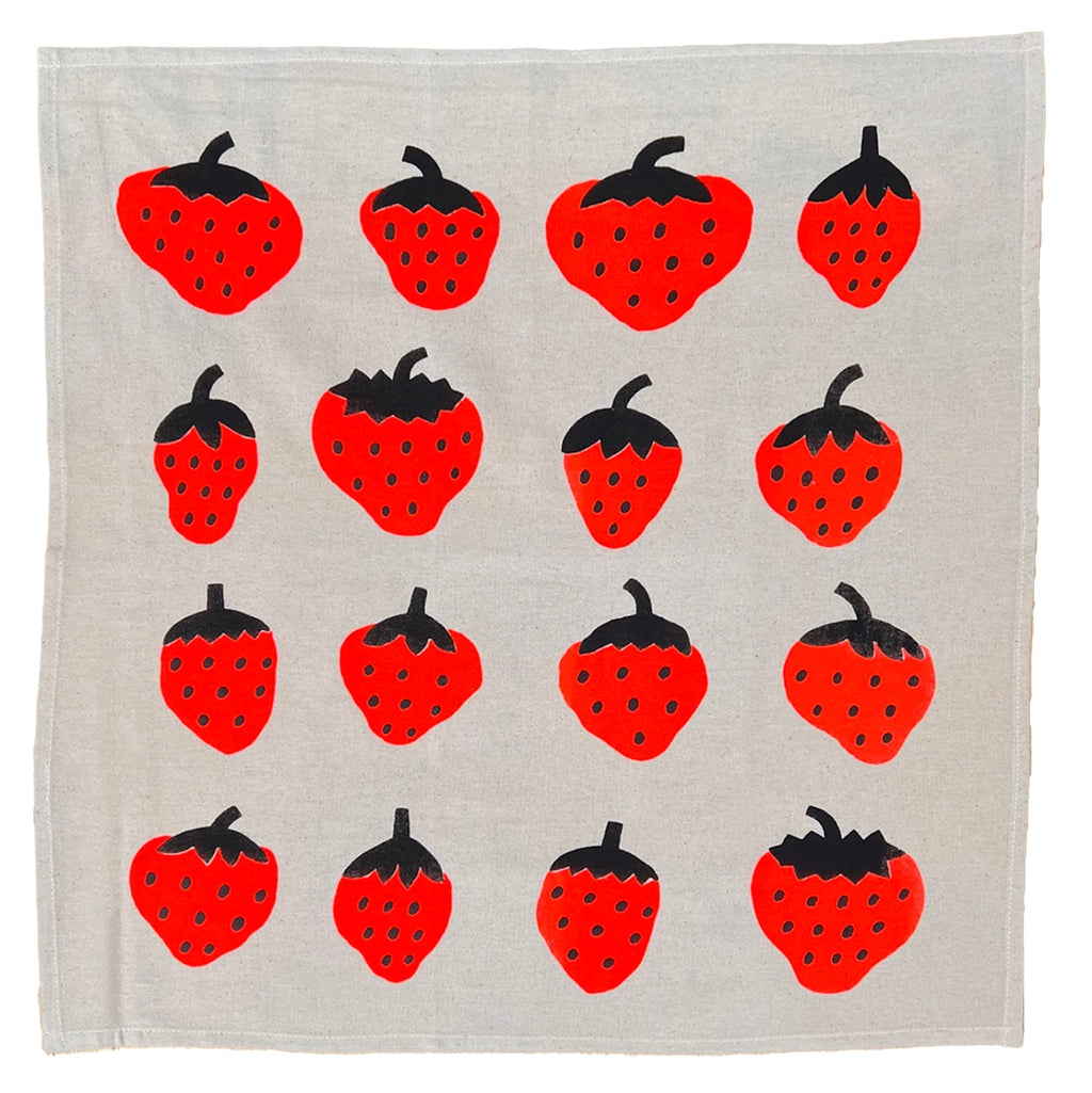 Strawberry Tea Towel