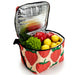 Baggu Puffy Cooler Bag / Strawberry