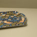 William Morris Strawberry Thief Melamine Serving Tray / Blue