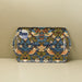 William Morris Strawberry Thief Melamine Serving Tray / Blue