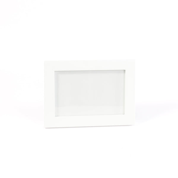 Wexford Wood Photo Frame / White