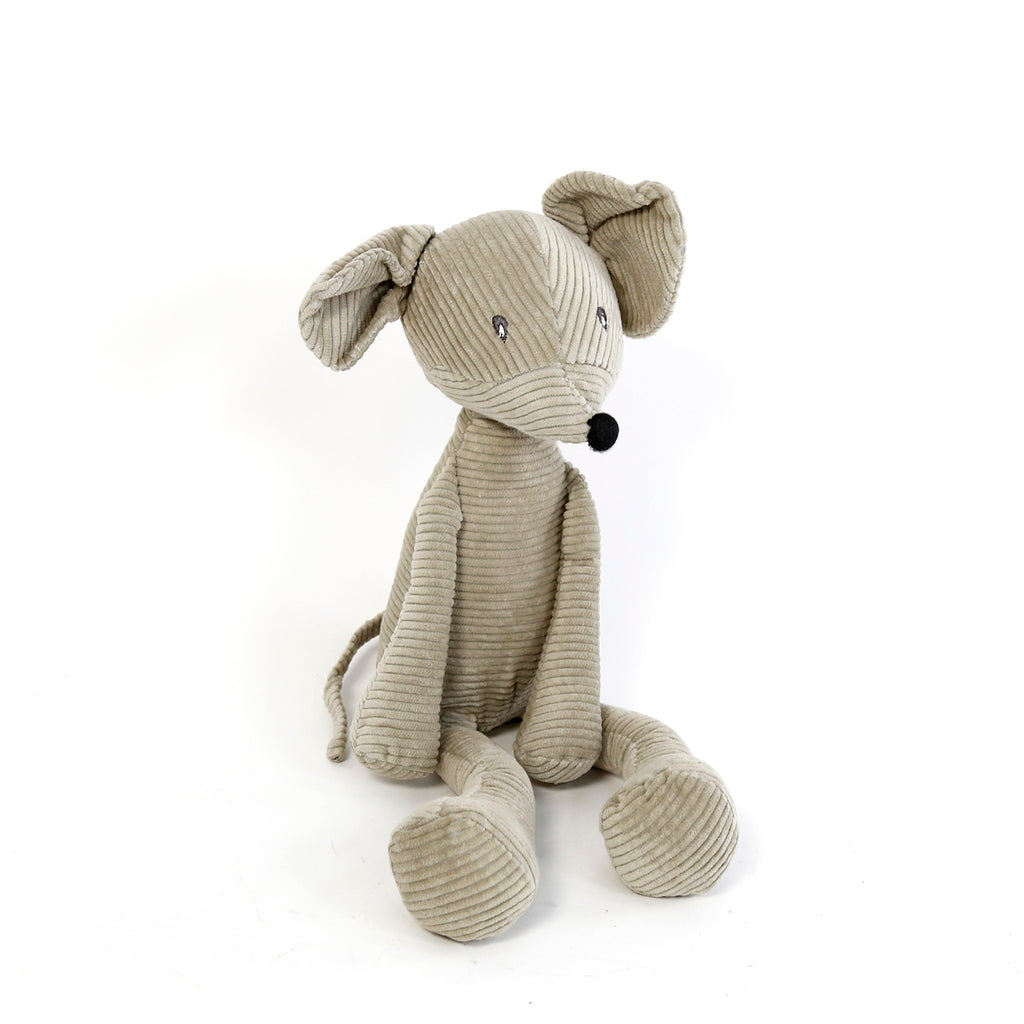 Corduroy Stuffed Animal / Mouse