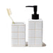 Subway Tile Soap Pump