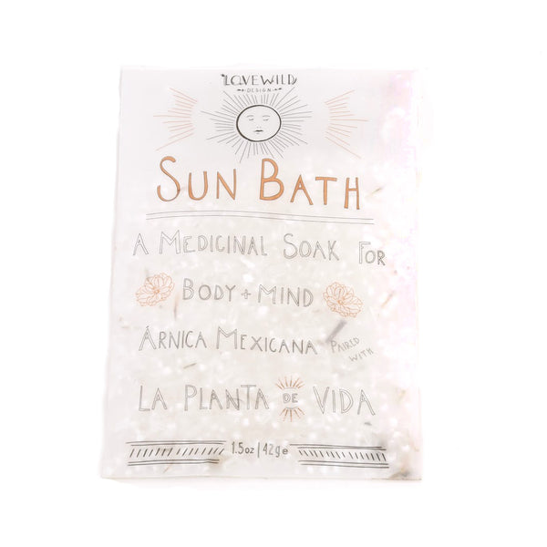 Sun Bath Packet 1.5oz