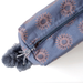 Block Print Toiletry Bag / Sunflower Blue