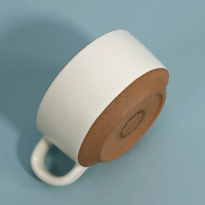 Supper Club Cappuccino Mug / White