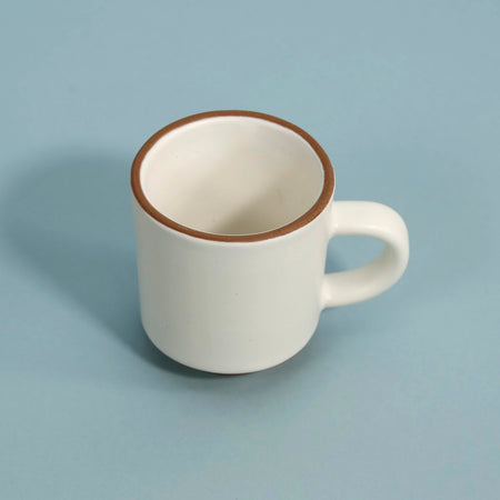 Supper Club Espresso Mug / White