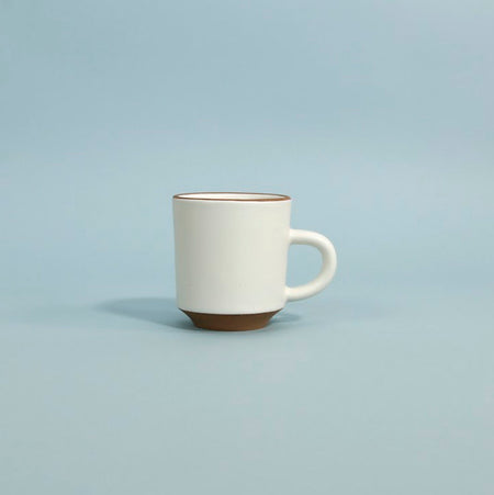 Supper Club Espresso Mug / White